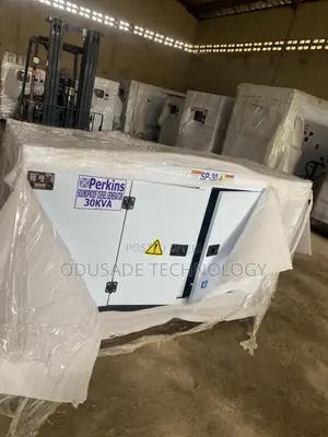 PERKINS 30KVA Brand New Noise-Reduced Generator