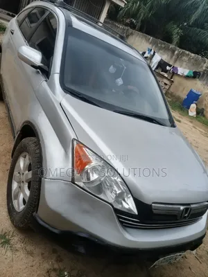 Honda CR-V 2008 Silver