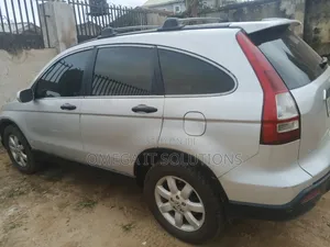 Honda CR-V 2008 Silver