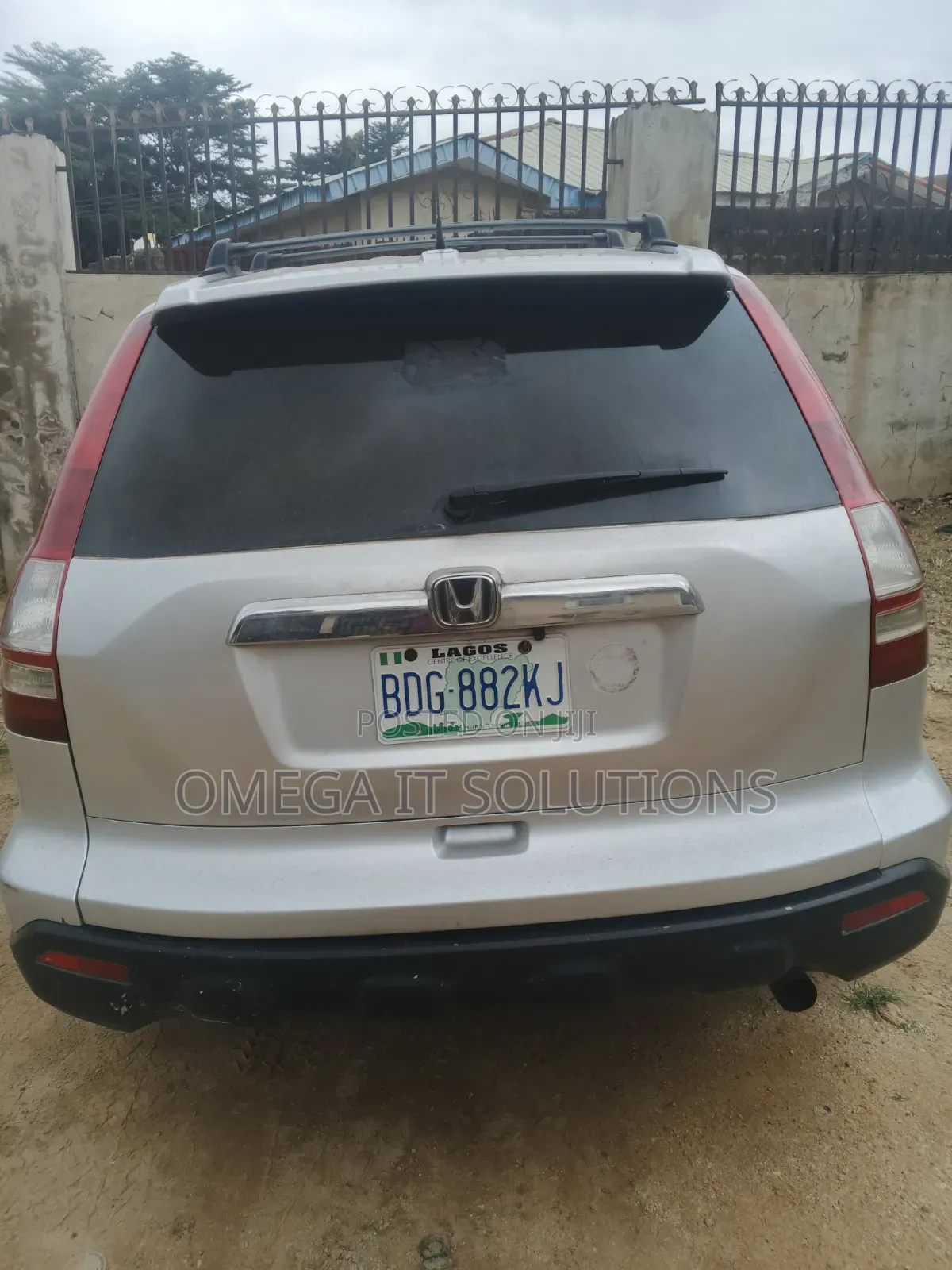 Honda CR-V 2008 Silver