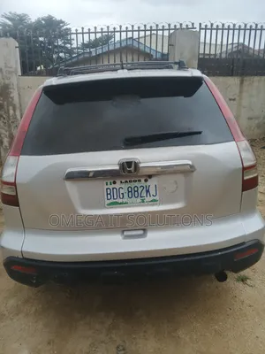 Honda CR-V 2008 Silver