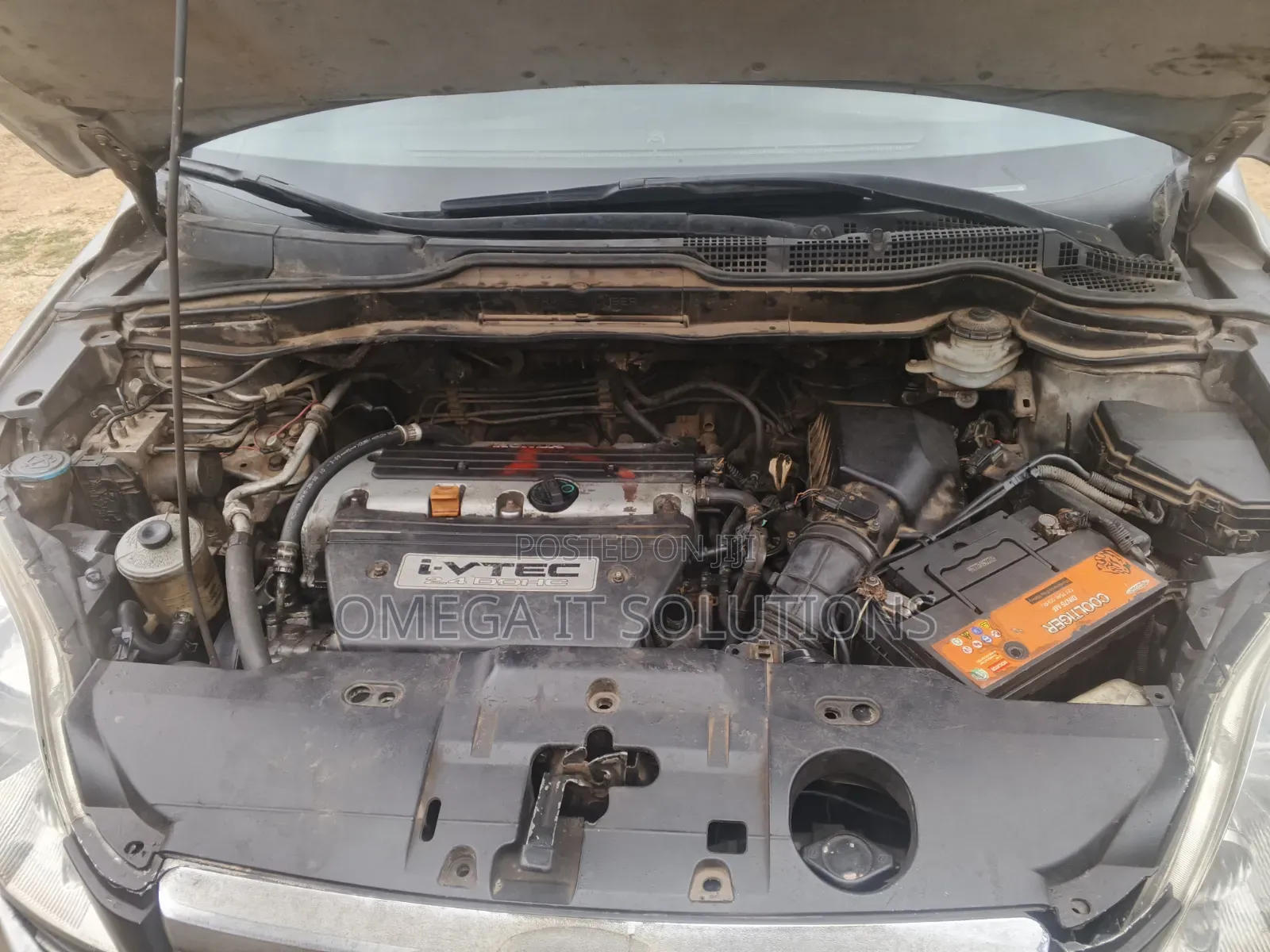 Honda CR-V 2008 Silver