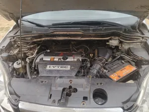Honda CR-V 2008 Silver