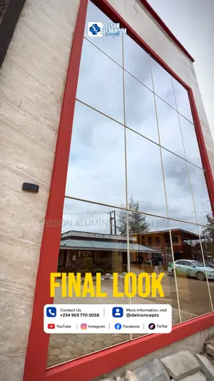 Aluminium Curtain Wall Fabrication Installation