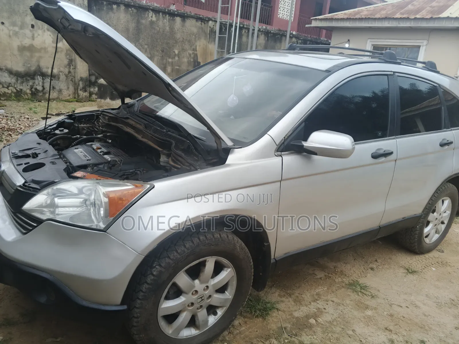 Honda CR-V 2008 Silver