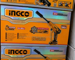 INGCO 20V Cordless Pressure Washer, A
