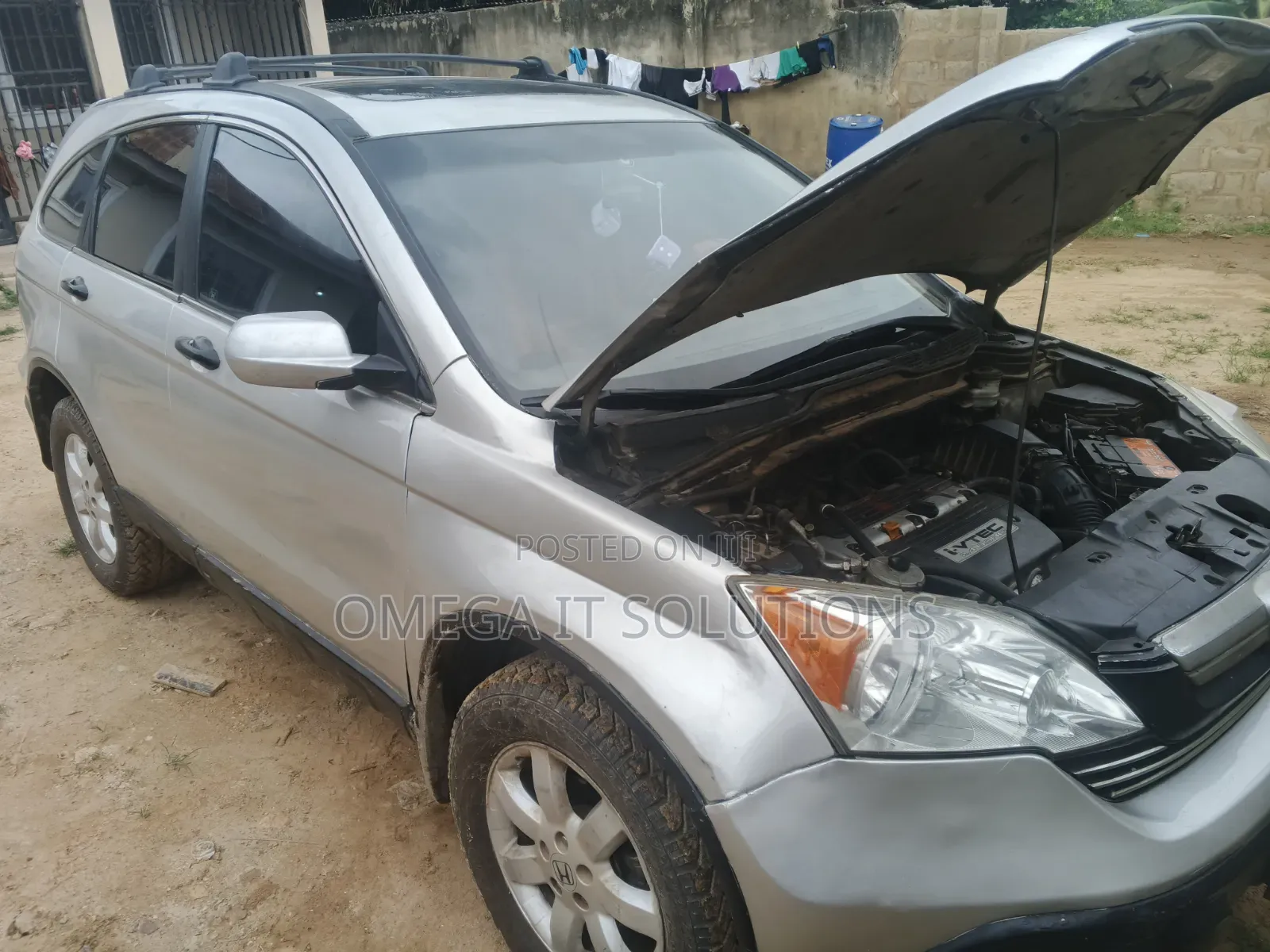 Honda CR-V 2008 Silver