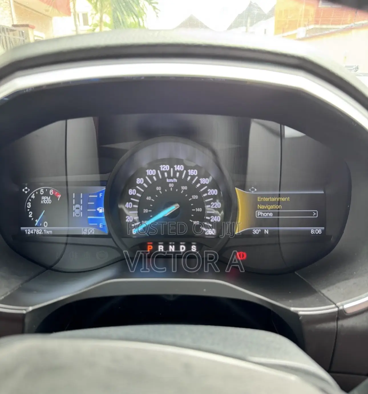 Ford Edge Titanium AWD 2019 Black
