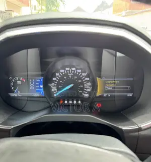 Ford Edge Titanium AWD 2019 Black