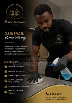 Deep Cleaning Services in Lagos