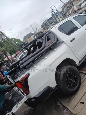 Latest Model of Hilux Booth Cover 2027