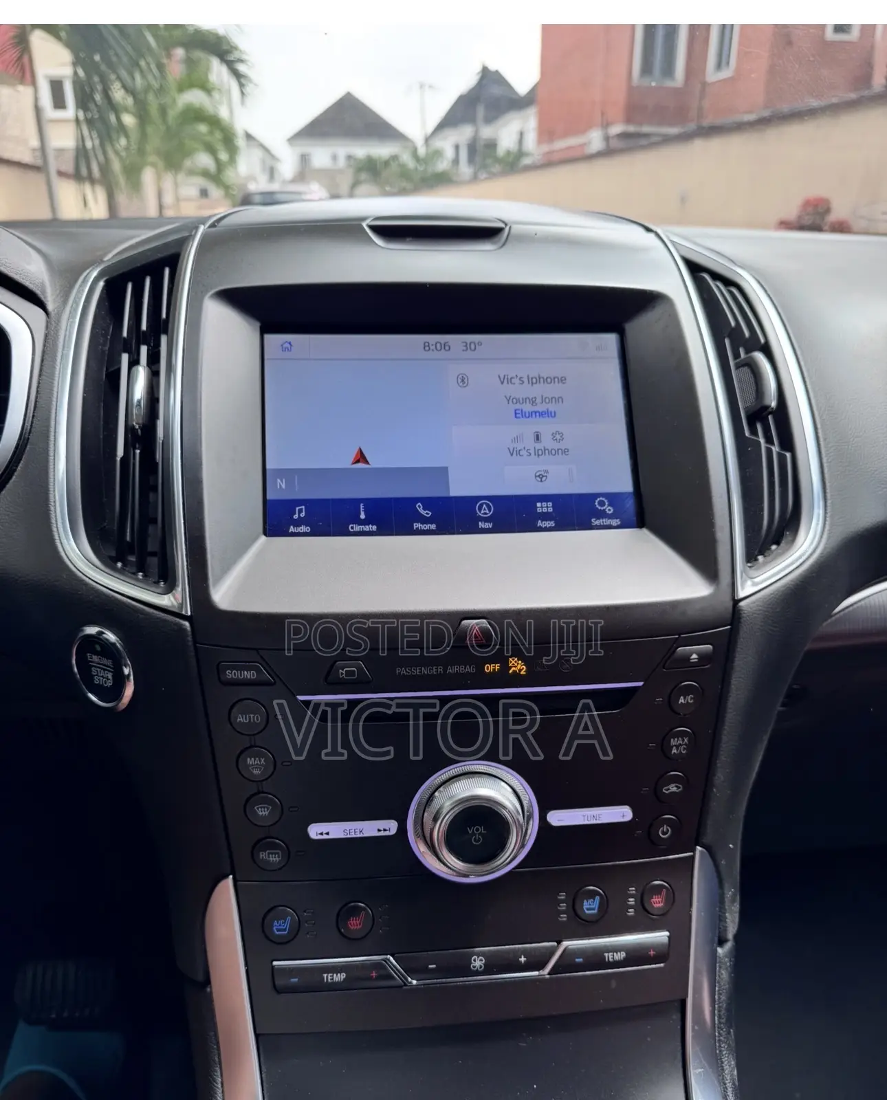 Ford Edge Titanium AWD 2019 Black