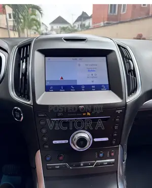 Ford Edge Titanium AWD 2019 Black