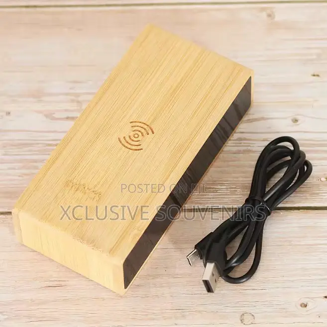 Wireless Charging Temperature Display Digital Clock Smart Table Clocks