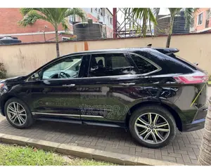 Ford Edge Titanium AWD 2019 Black