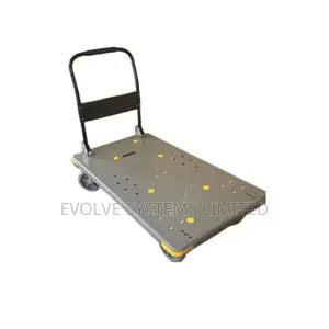 Maximum Payload, Zero Strain: Cartura 1200kg 5-Wheel Utility Cart