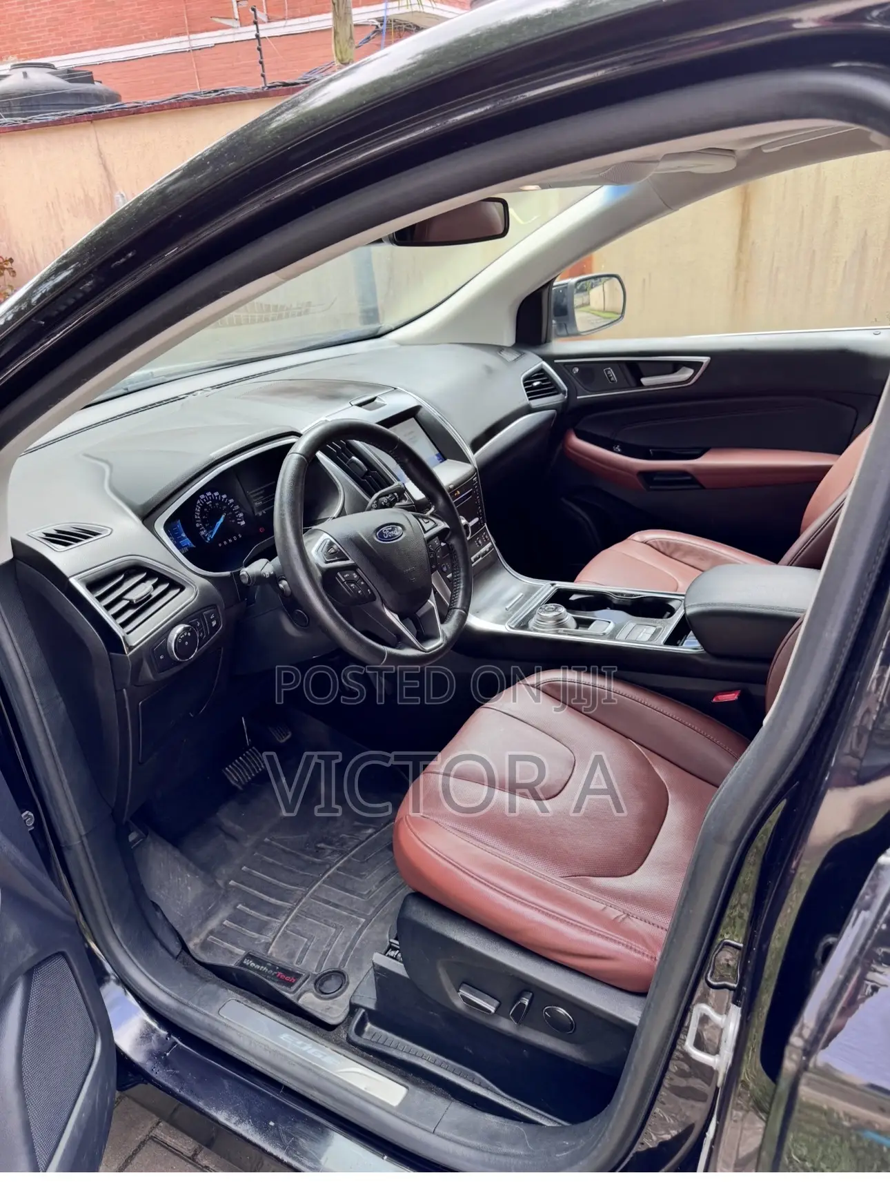 Ford Edge Titanium AWD 2019 Black