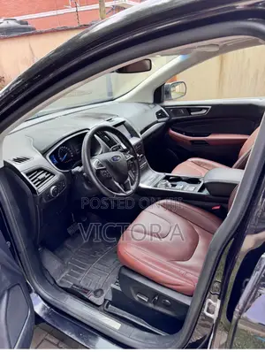 Ford Edge Titanium AWD 2019 Black