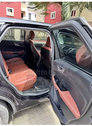 Ford Edge Titanium AWD 2019 Black
