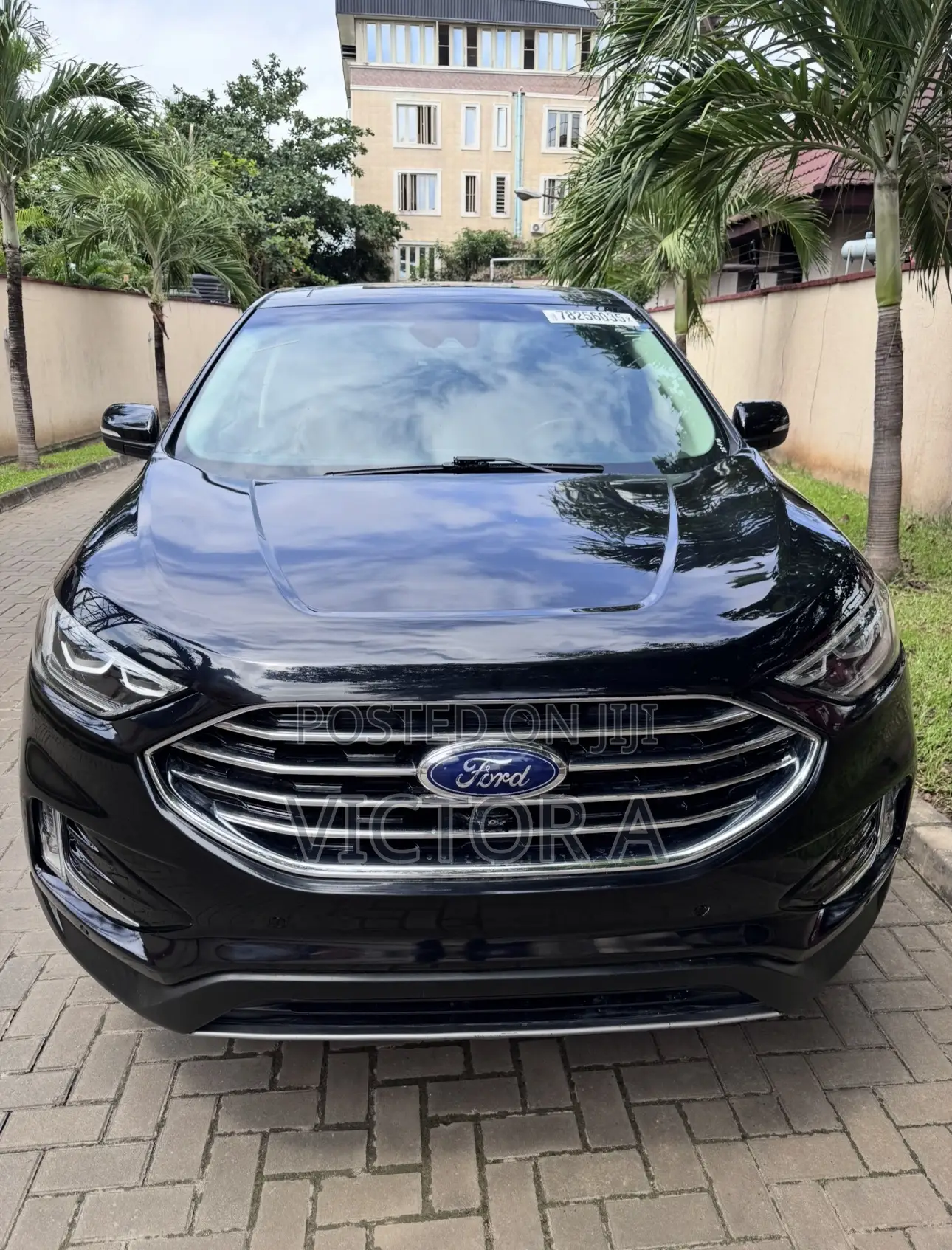Ford Edge Titanium AWD 2019 Black