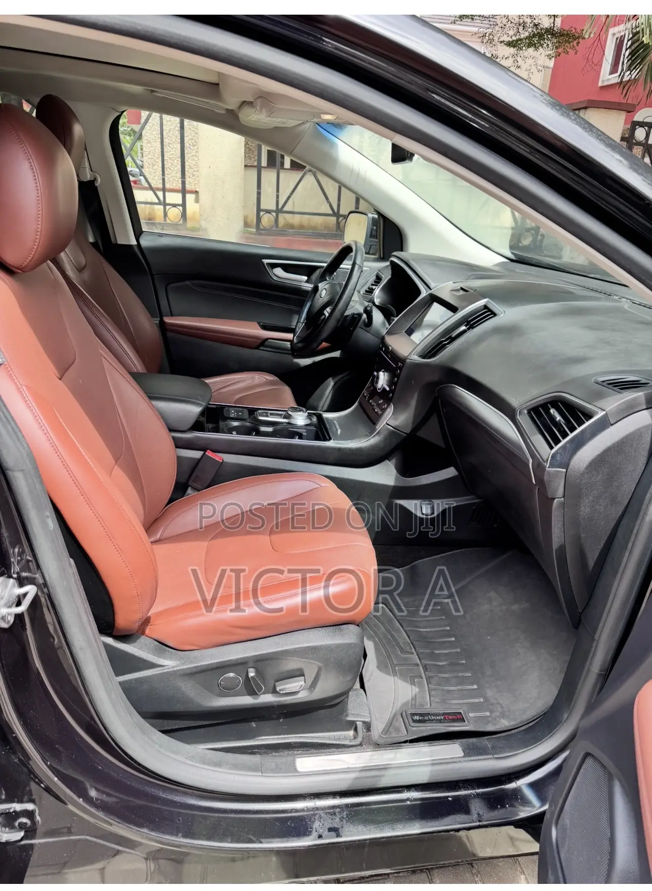 Ford Edge Titanium AWD 2019 Black