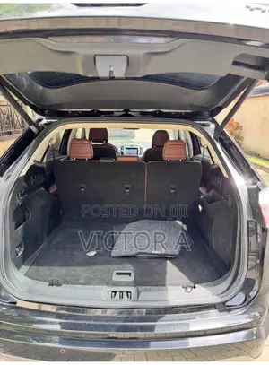 Ford Edge Titanium AWD 2019 Black