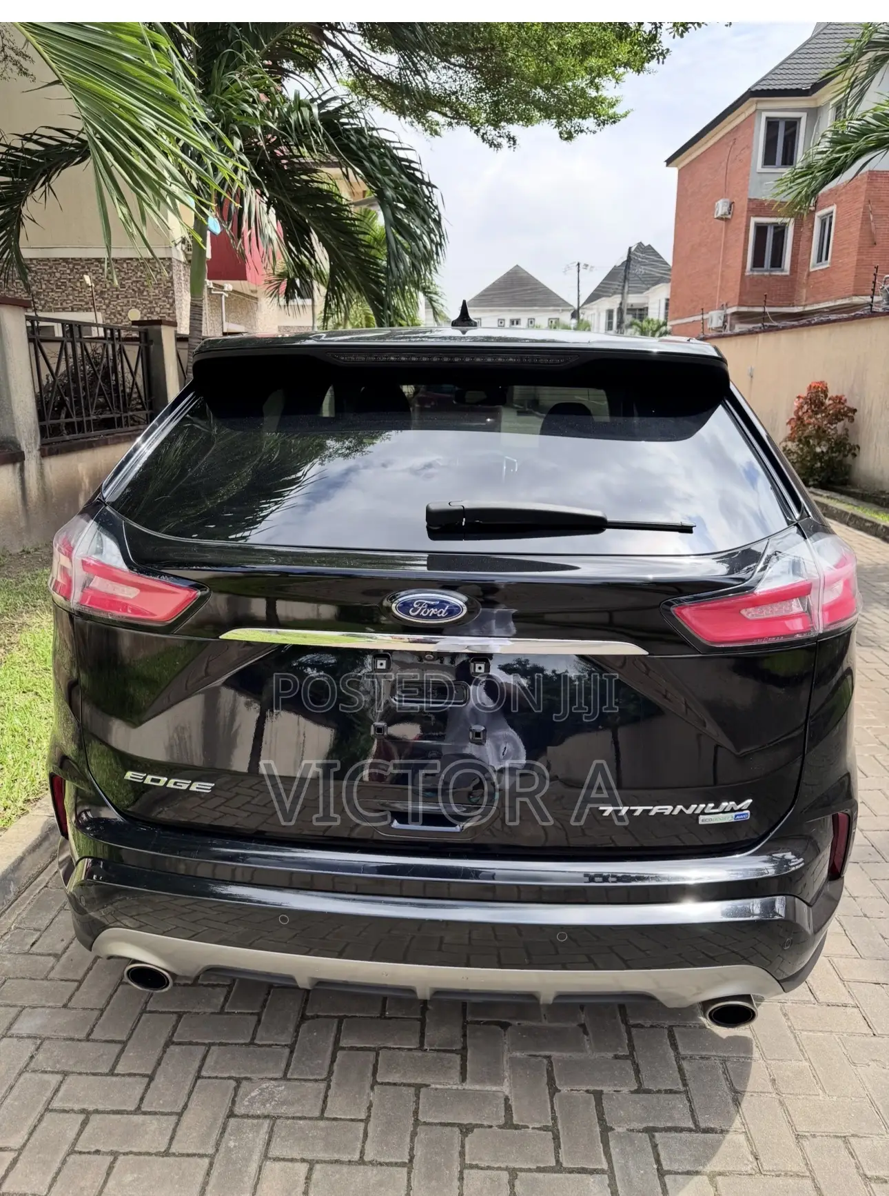 Ford Edge Titanium AWD 2019 Black