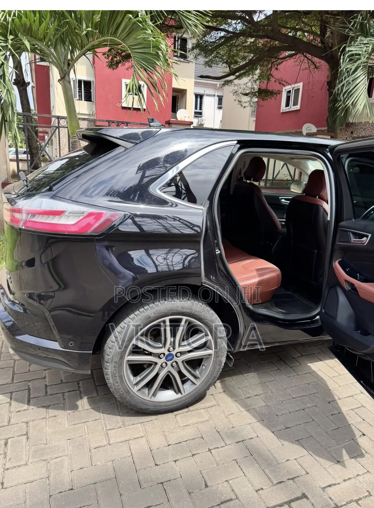 Ford Edge Titanium AWD 2019 Black