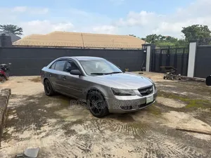 Hyundai Sonata 2008 Gray