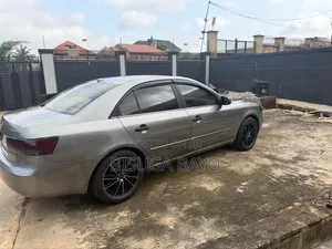 Hyundai Sonata 2008 Gray