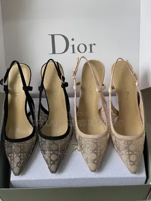 Luxury Dior Work Shoes