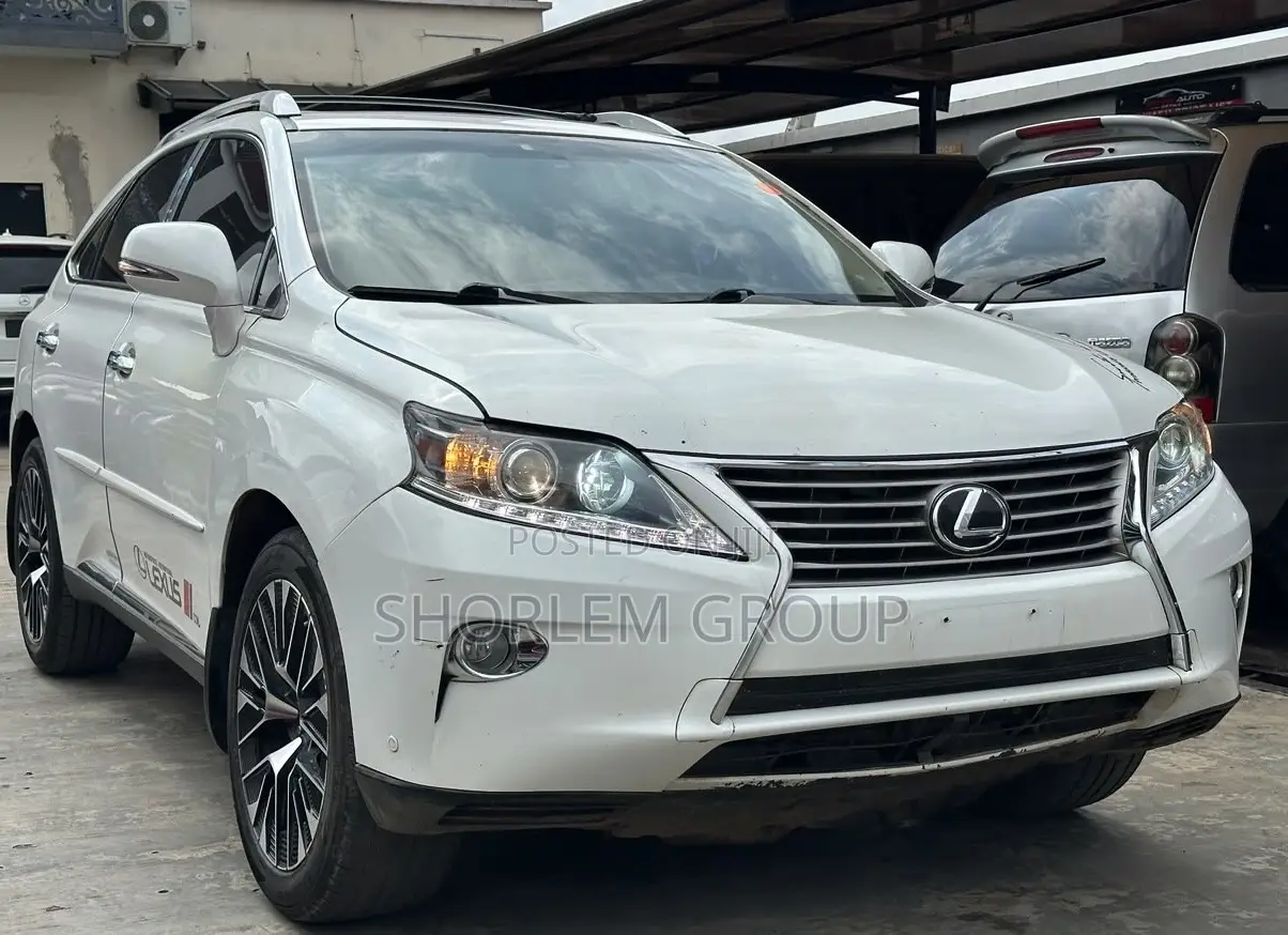 Lexus RX 2012 White