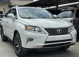 Lexus RX 2012 White