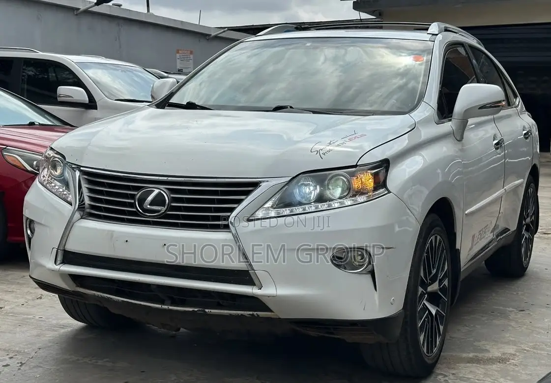 Lexus RX 2012 White