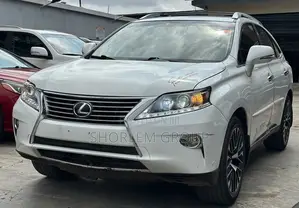 Lexus RX 2012 White