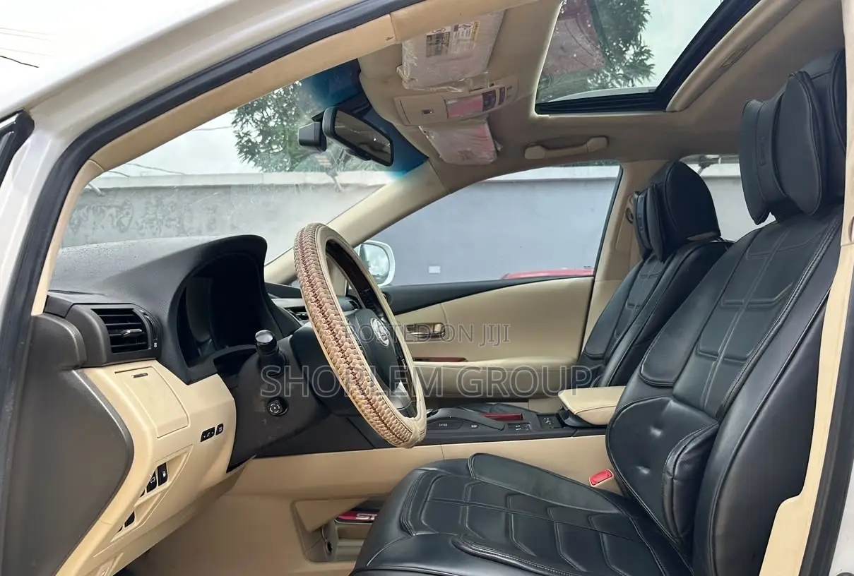 Lexus RX 2012 White