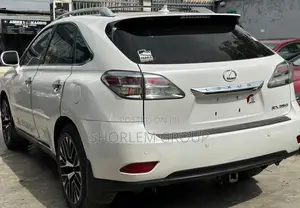 Lexus RX 2012 White