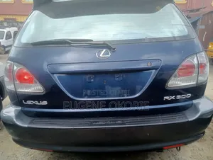 Lexus RX 2002 Black