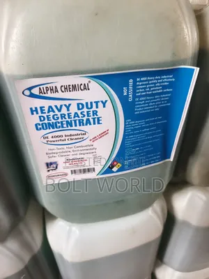 Heavy Duty Degreaser Concentrate