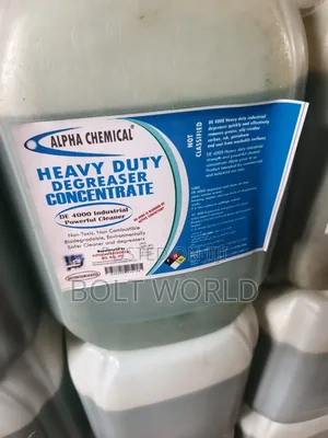 Heavy Duty Degreaser Concentrate