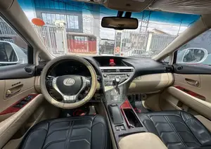 Lexus RX 2012 White