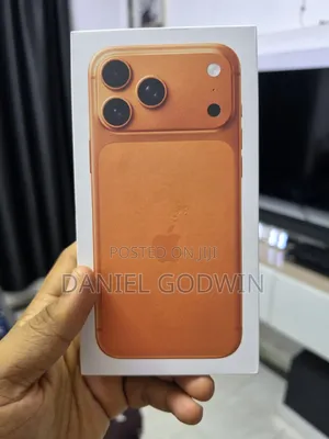New Apple iPhone 17 Pro Max 512 GB Orange