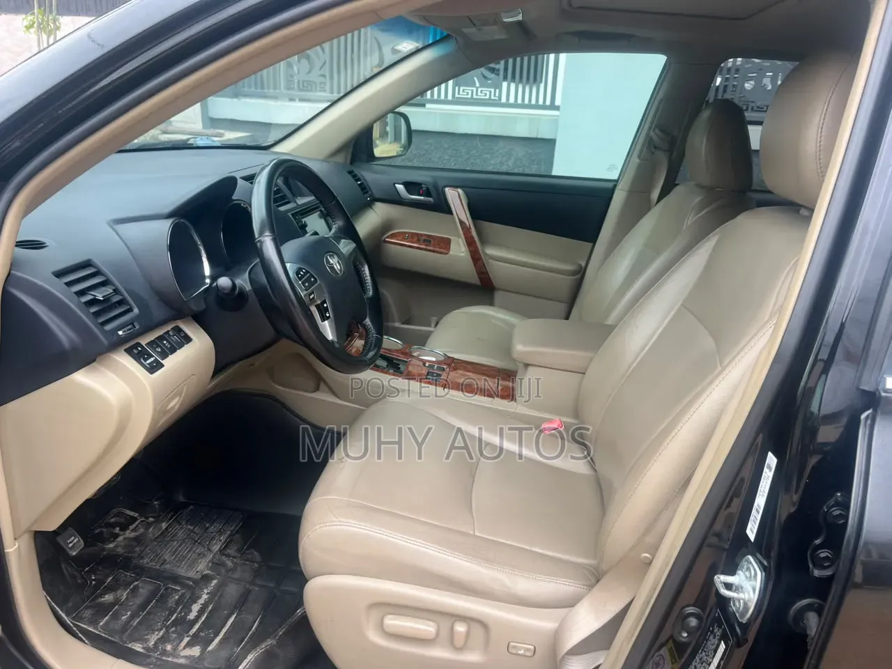 Toyota Highlander 2013 Black