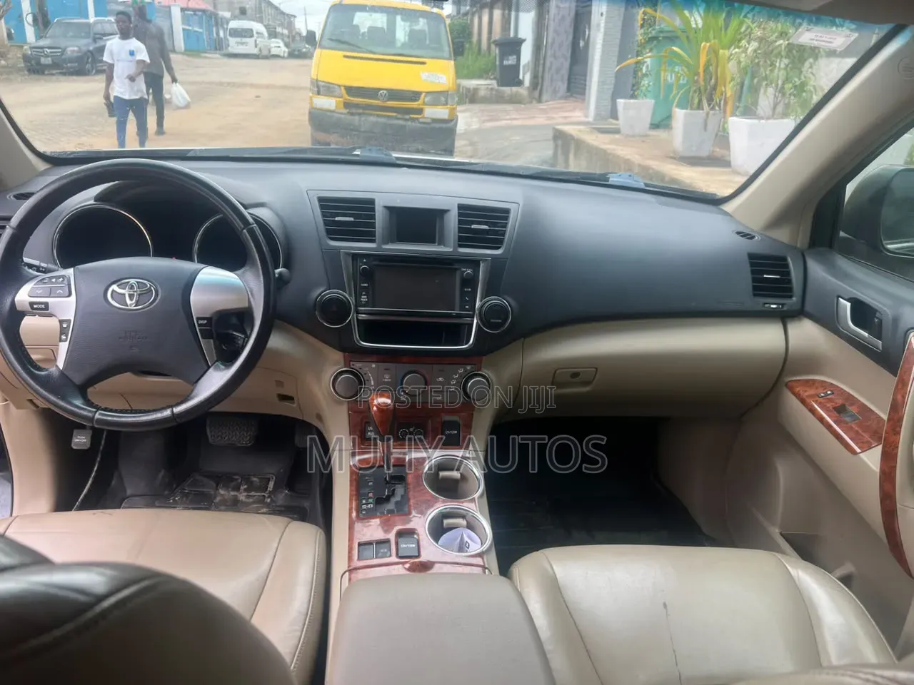 Toyota Highlander 2013 Black
