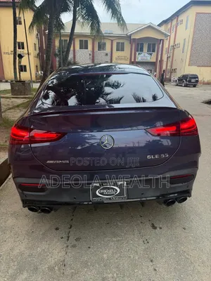 Mercedes-Benz GLE-Class 2024 Blue