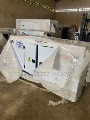 30KVA New PERKINS Enclosed Silent Gen Set