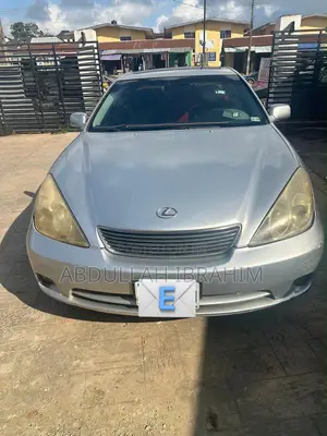 Lexus ES 2006 Silver