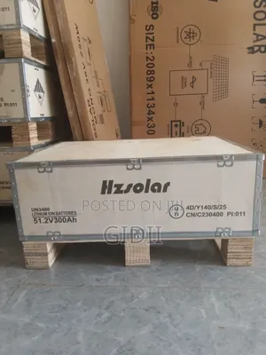Hz Solar 15kwh 51.2v ,300ah Lithium Battery