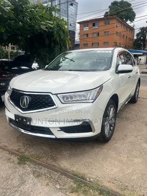 Acura MDX 2017 White