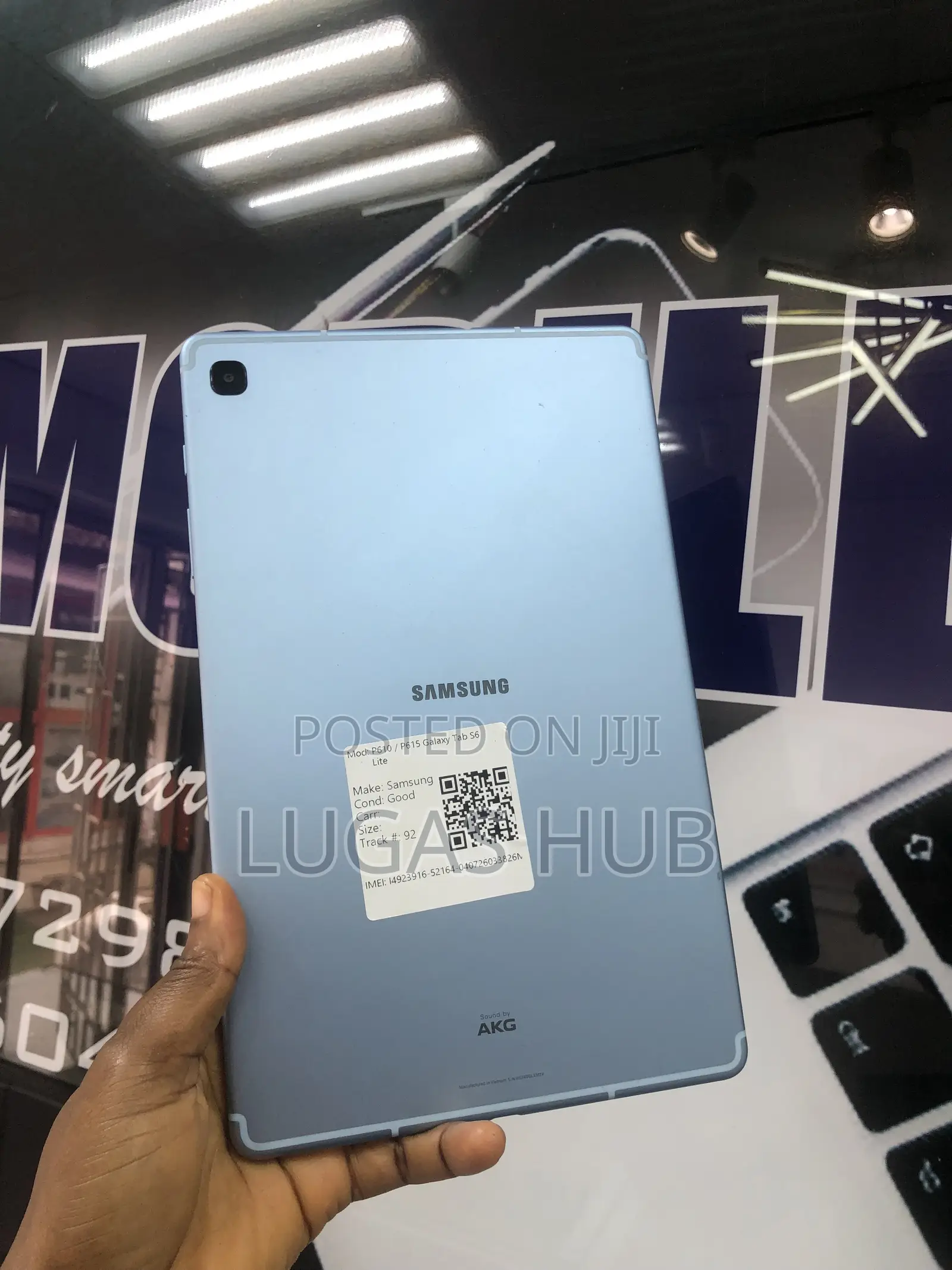 Samsung Galaxy Tab S6 Lite 128 GB Blue